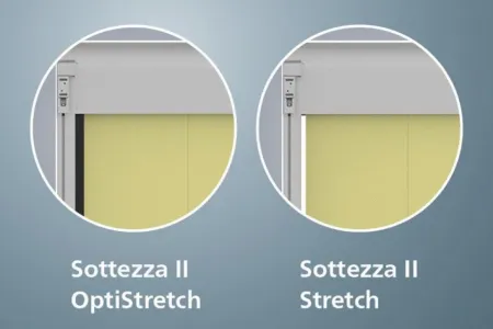 Weinor Sottezza II Optistretch versus Stretch | Verandaliving