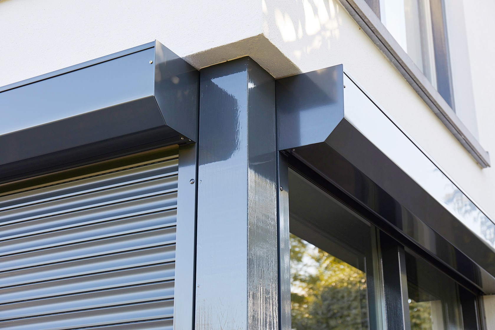 Verandaliving Sunmaster Rolluiken