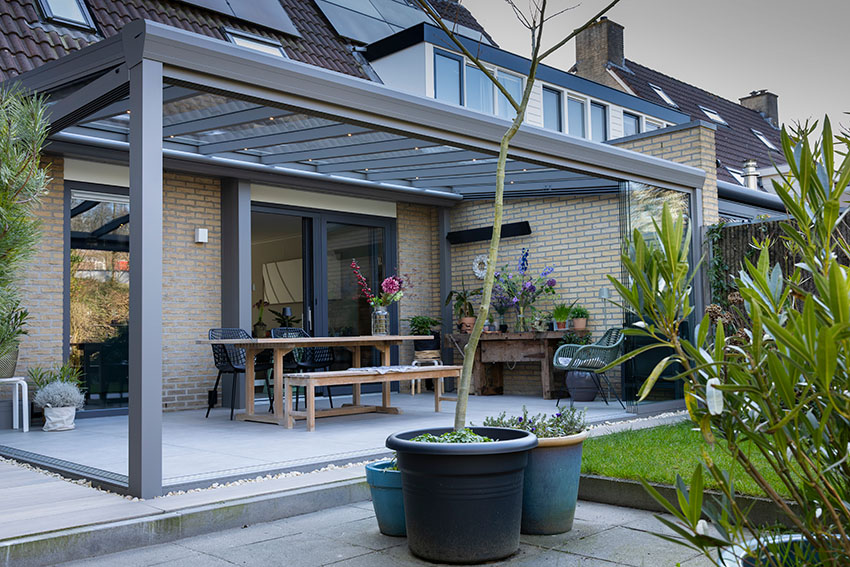 veranda klaarmaken voorjaar