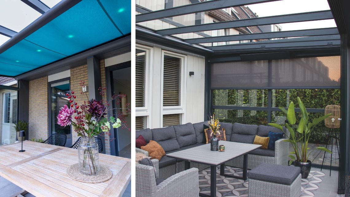 zonwering voor je veranda of tuinkamer
