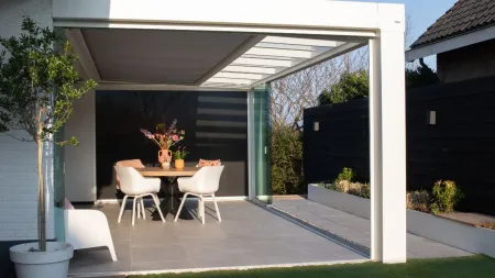 Koelen tuinkamer