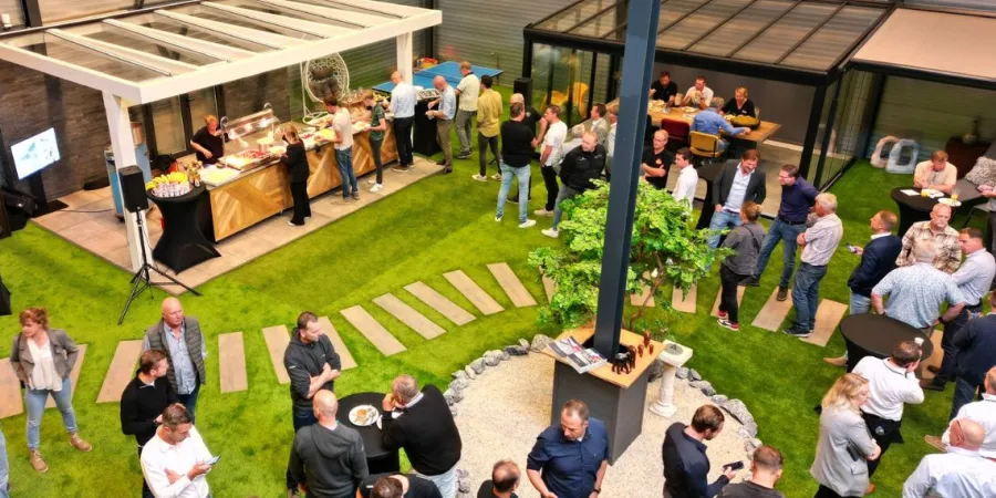 Open dagen Michel Oprey Verandaliving