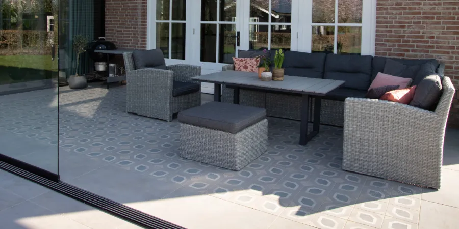 Vloer voor je tuinkamer