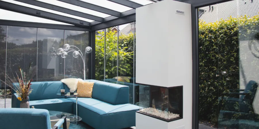 Verwarmen tuinkamer 5 tips