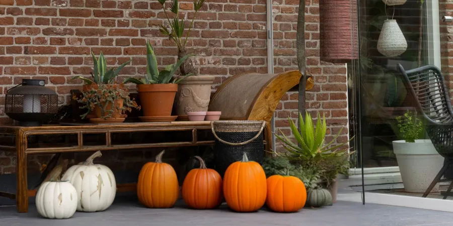 herfstinspiratie tuinkamer