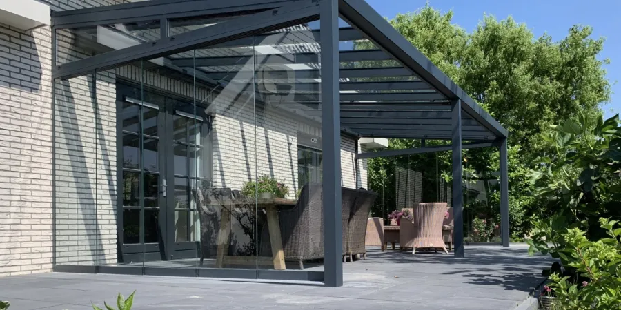 verschillen veranda, overkapping, serre en tuinkamer