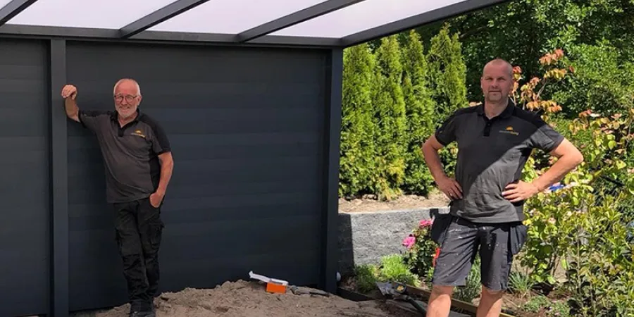 Monteur veranda's gezocht