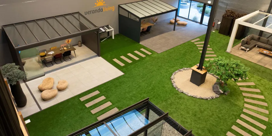 Binnentuin Verandaliving