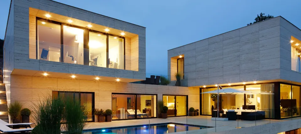 Verandaliving sfeerbeeld kozijnen