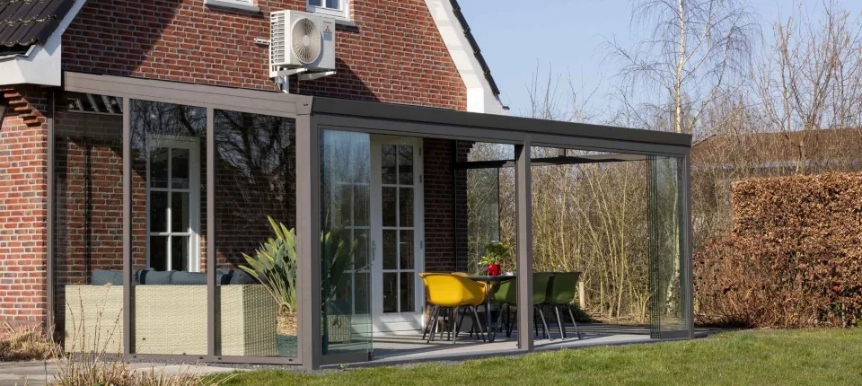 verasol profiline tuinkamer