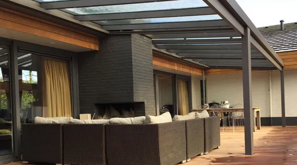 Verasol Profiline overkapping