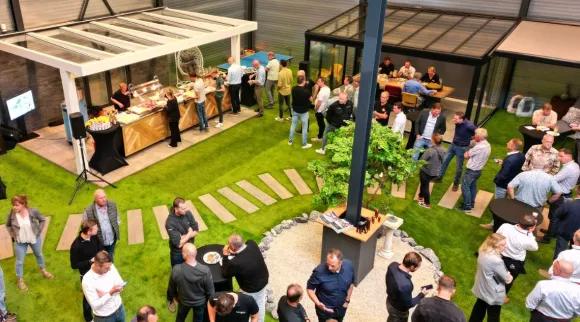 Open dagen Michel Oprey Verandaliving