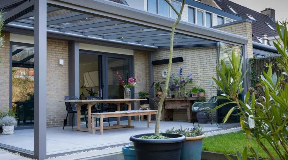 Botanische tuinkamer