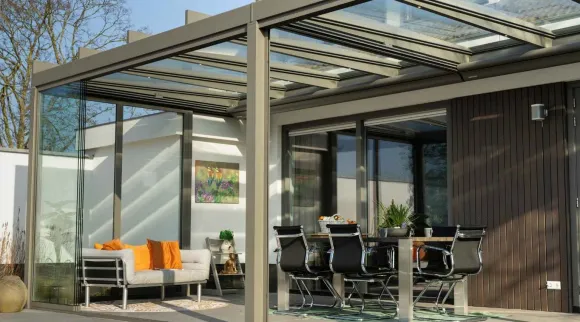 Weinor terrazza pure project