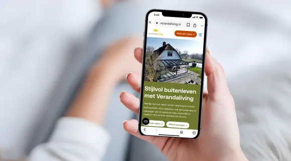 website vernieuwd
