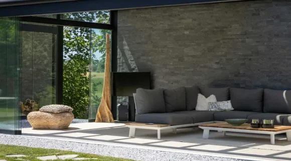 showtuin verandaliving