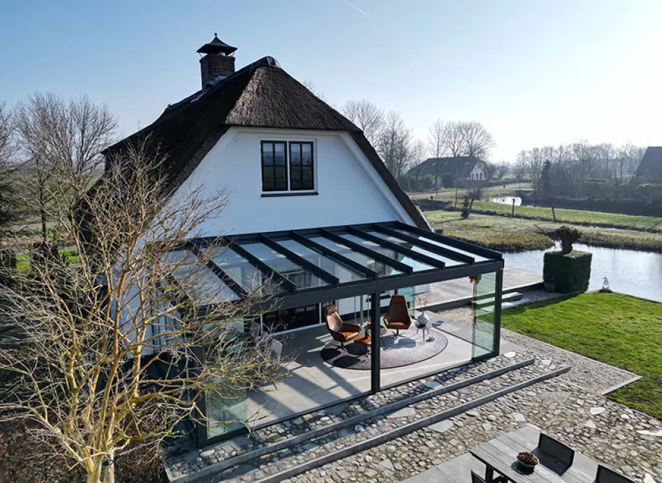 stijlvol buitenleven met verandaliving