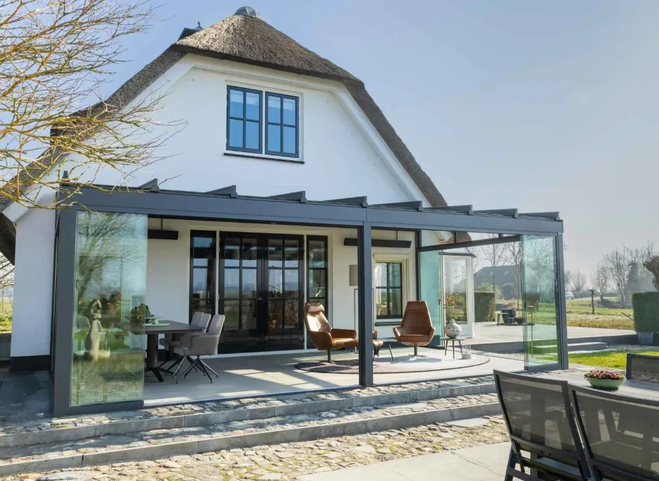 verandaliving tuinkamers
