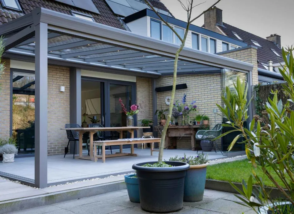 Botanische tuinkamer