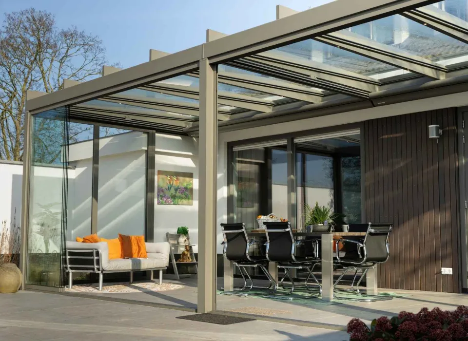 Weinor terrazza pure project