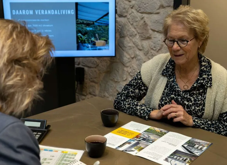 Bezoek showroom Verandaliving