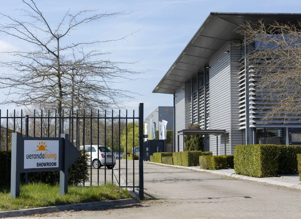 Verandaliving showroom contact