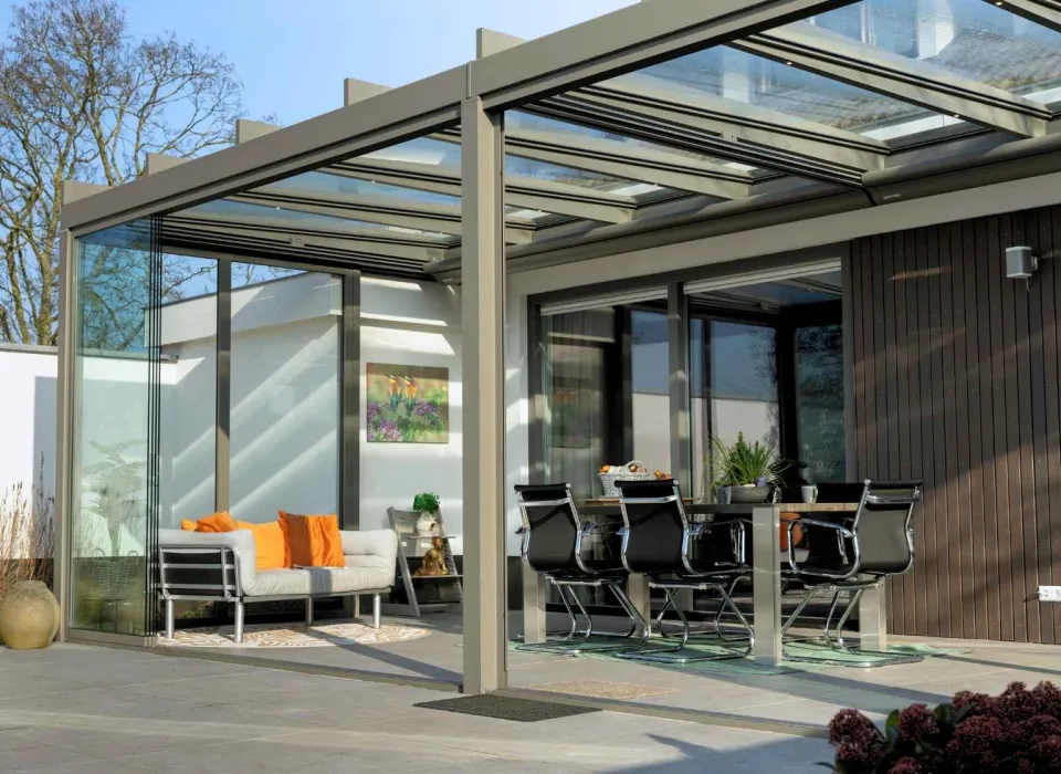 Weinor terrazza pure