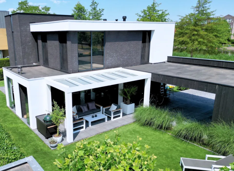 witte veranda