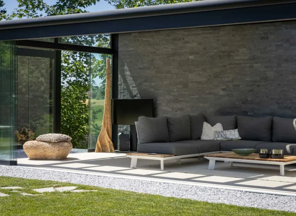 showtuin verandaliving