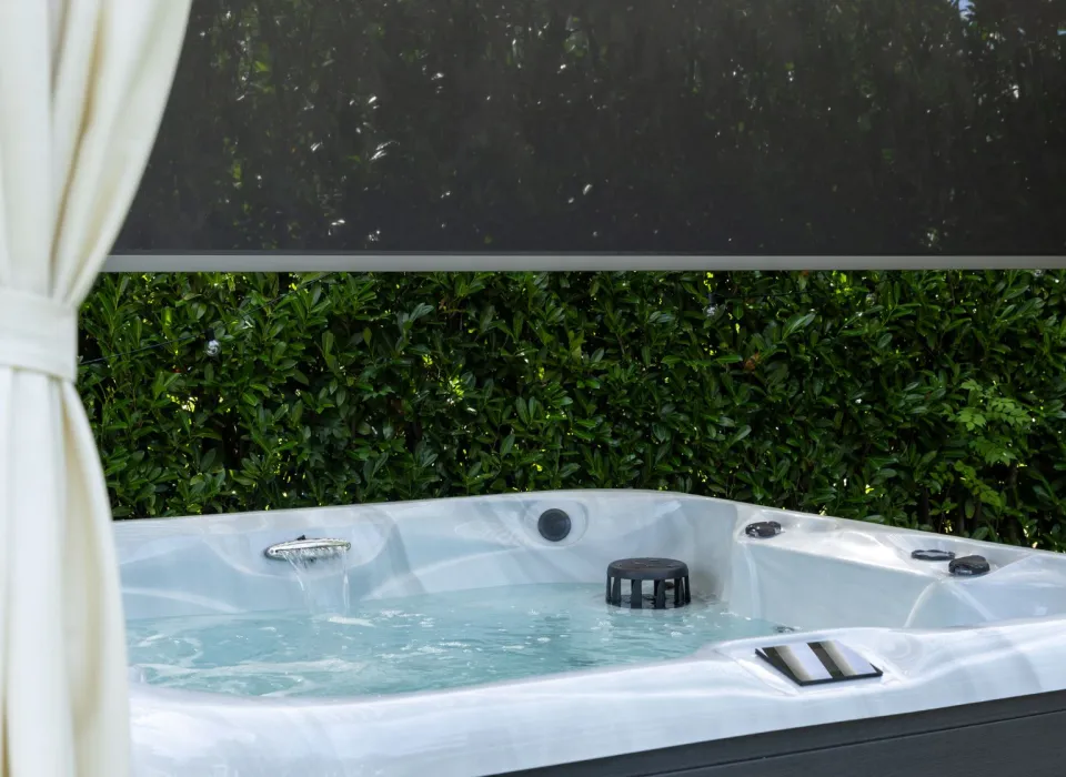 verandaliving buitenspa