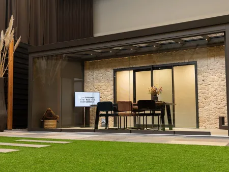 Verasol Profiline showroom Verandaliving