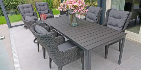 Kees Smit meubels vrijstaande veranda