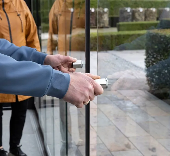 Verandaliving showtuin