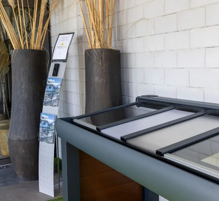 showroom materialen