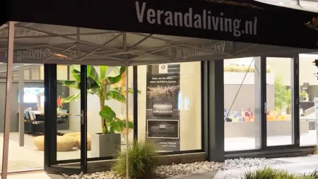 Verandaliving entree tijdens open dagen