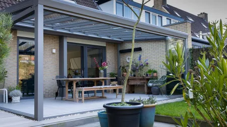 Botanische tuinkamer