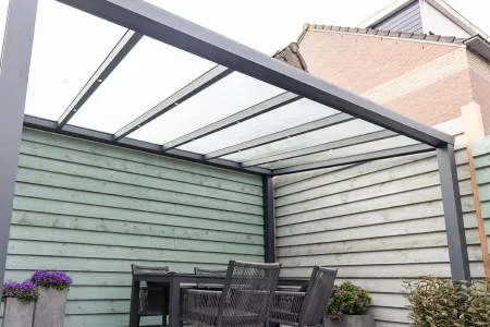 Verandaliving Greenline Grote Tuinverbouwing