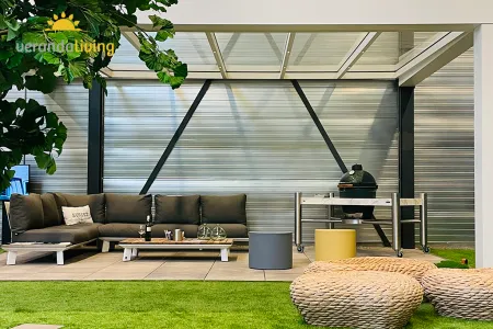 Verandaliving showroom Cube