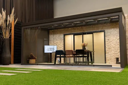 Verasol Profiline showroom Verandaliving