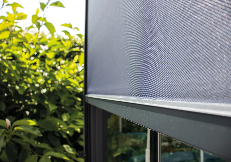 Screens tuinkamer