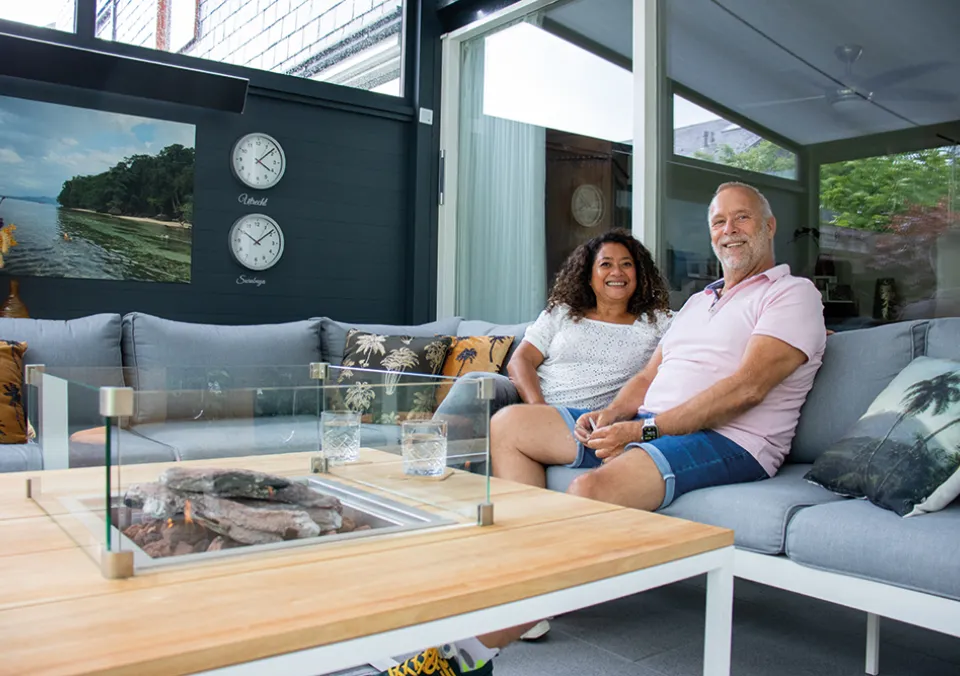 Bewoners Jan en