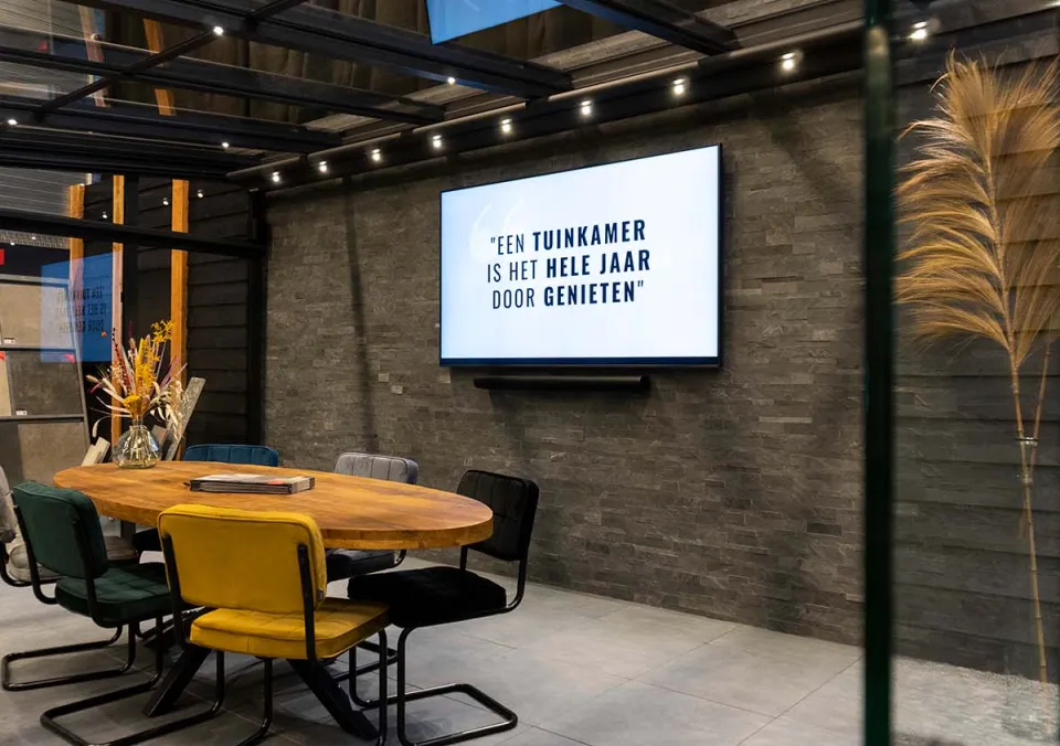 Showroom afspraak maken