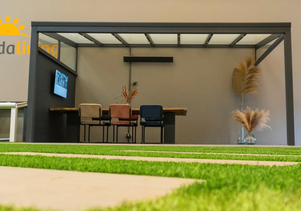 Verandaliving Verasol Greenline