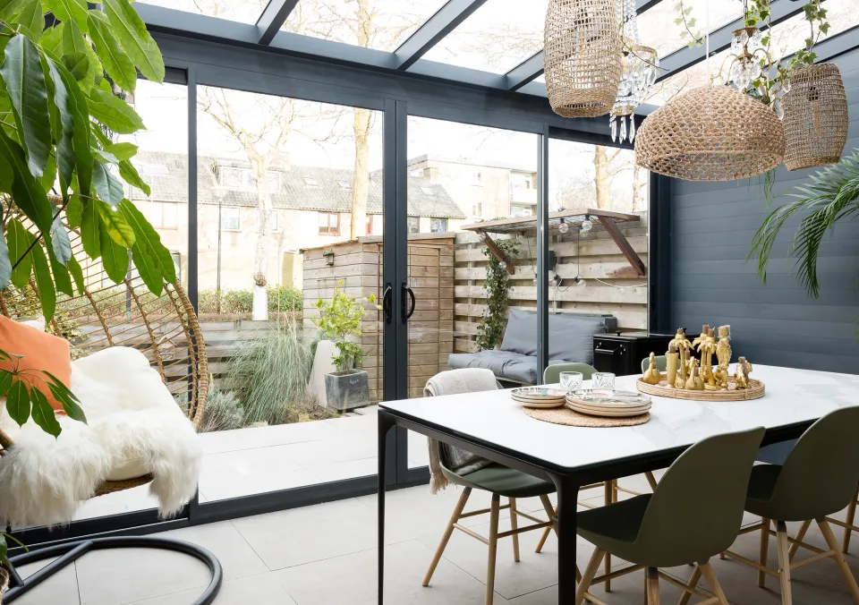 Verandaliving Verasol tuinkamer Profiline