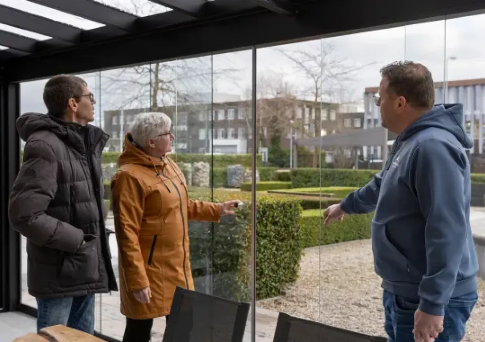 showtuin verandaliving