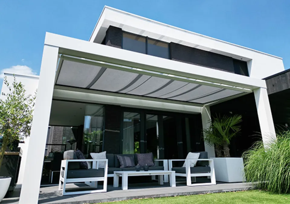 witte veranda