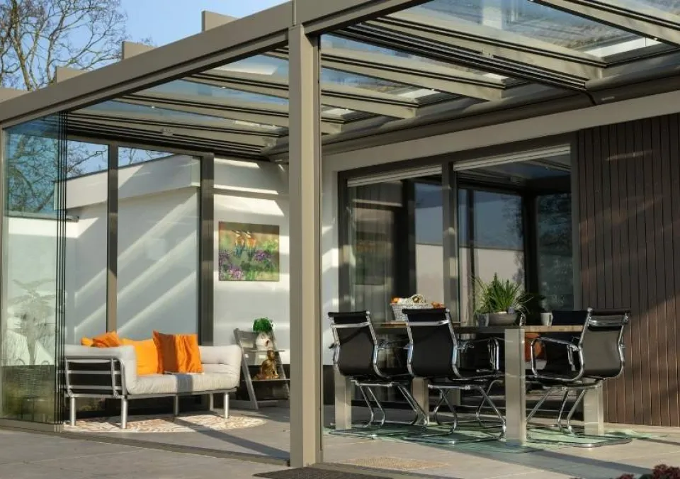 weinor tuinkamers
