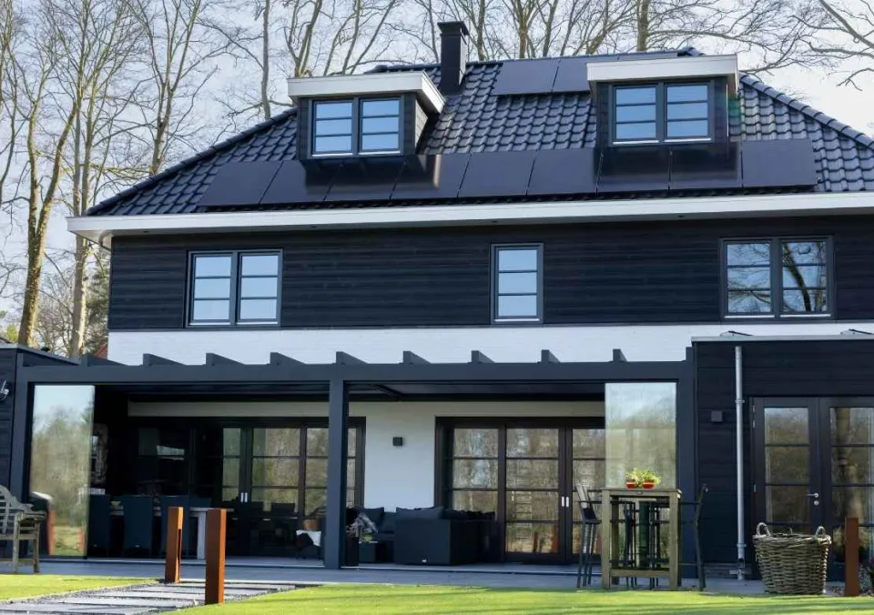 tuinkamer op maat