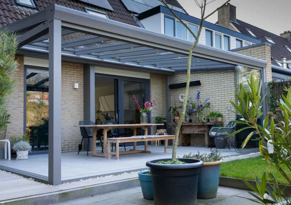Botanische tuinkamer