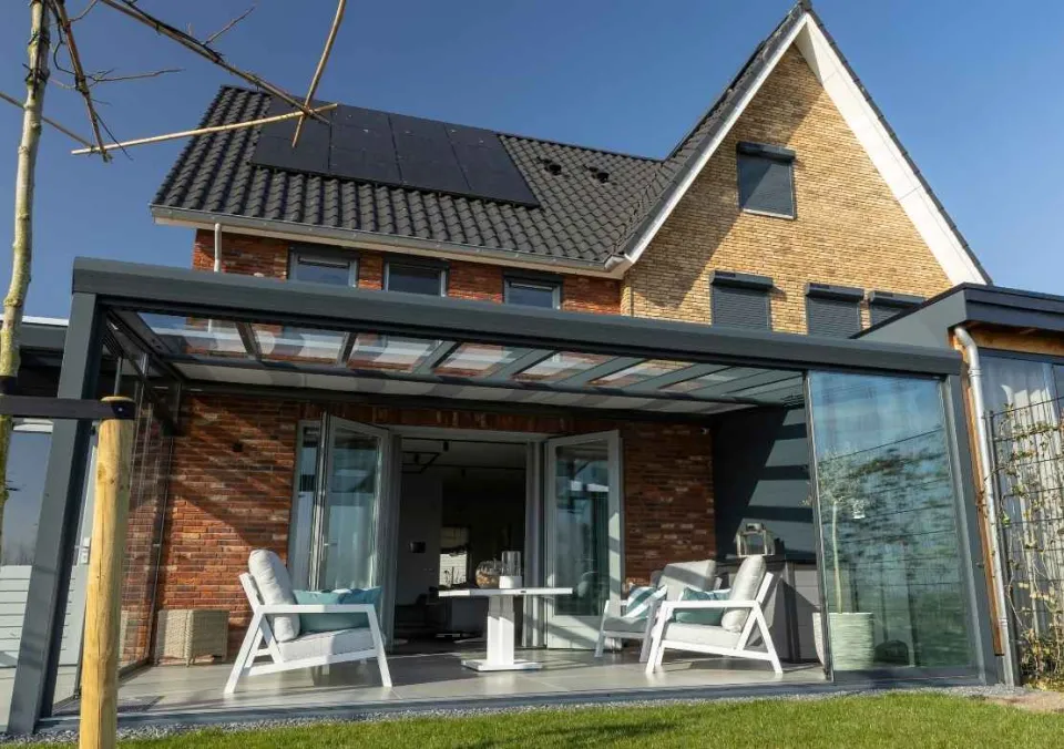 Tuinkamer nieuwbouw
